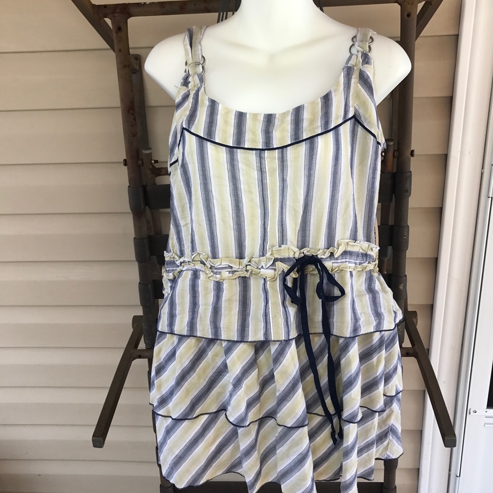 DKNY New Ruffle Dress